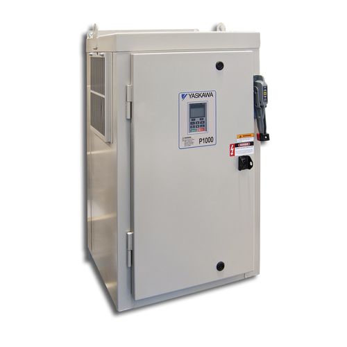 ファンACドライブ - P1000 - Yaskawa America, Inc. - Drives & Motion Division - 三相 / デジタル / アナログ