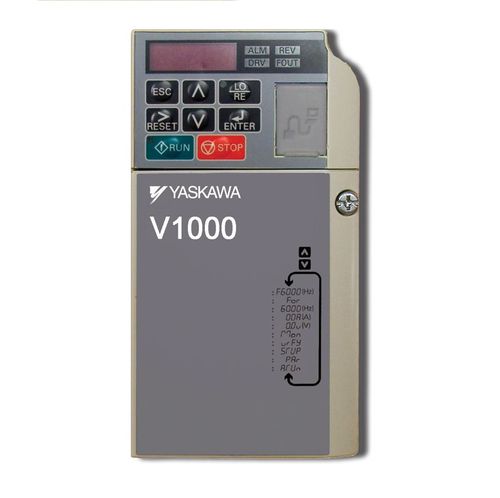 三相ACドライブ - V1000 - Yaskawa America, Inc. - Drives & Motion Division - ベクトル制御 / 単相 / PWM