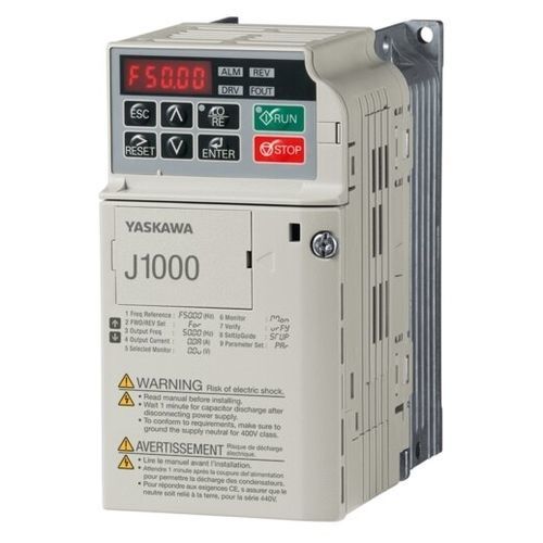 三相ACドライブ - J1000   - Yaskawa America, Inc. - Drives & Motion Division - デジタル ディスプレイ / 単相 / PWM