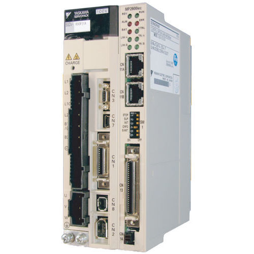 単軸動作制御装置 - MP2600iec - Yaskawa America, Inc. - Drives & Motion Division - サーボ モーター / イーサネット / MODBUS　TCP