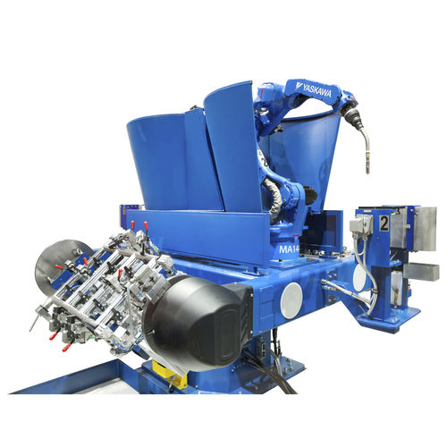 電動式溶接用ポジショナー - RWV2 Compact - YASKAWA Europe GmbH - 回転式 / 2軸 / ロボット用