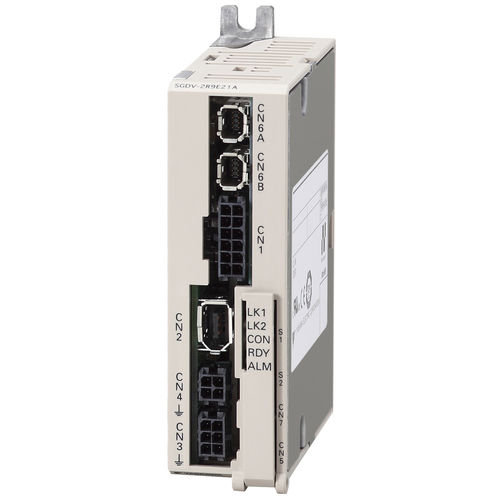 DCサーボドライブ - SGDV Mini - YASKAWA Europe GmbH - 単軸 / アナログ / 24V