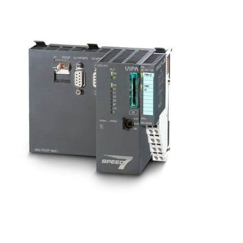 コンパクトCPU モジュール - SLIO - YASKAWA Europe GmbH - SLIOシステム