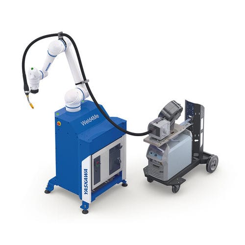 アーチ溶接用ロボットセル - Weld4Me - YASKAWA Europe GmbH - 協働