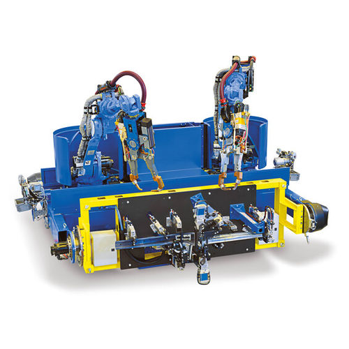 スポット溶接機 - YASKAWA Europe GmbH - ロボット / コンパクト