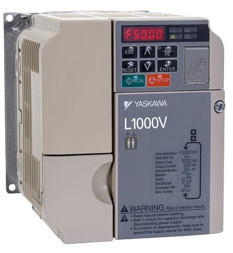 誘導周波数インバータ - L1000V series - YASKAWA Europe GmbH - エレベーター用 / プラグ アンド プレイ / 開ループ