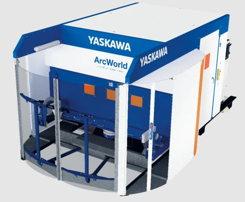 アーチ溶接用ロボットセル - MOTOMAN ArcWorld series - YASKAWA Europe GmbH - 工作機械用 / 小型部品用 / 多自由度
