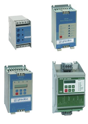 モーターソフトスタータ - 8 - 170 A, 400 V | DX series - GHISALBA - 電子 / 低電圧
