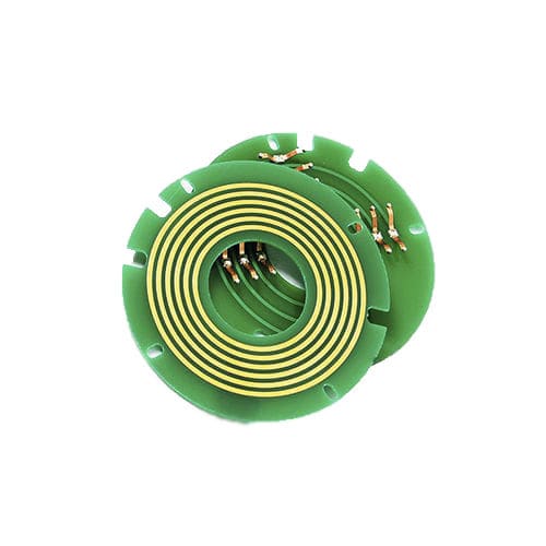 電動式スリップリング - LPKS 028-02S-U2 - JINPAT Electronics Co., Ltd. - USB接続 / パンケーキ型 / コンパクト