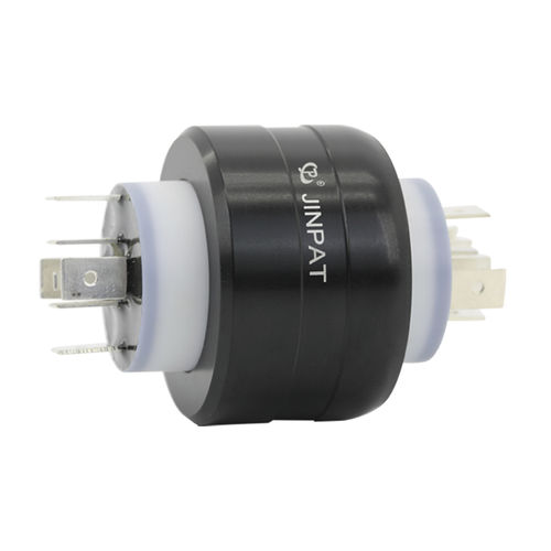電動式スリップリング - A6H - JINPAT Electronics Co., Ltd. - ロボット用 / 高圧電流 / 水銀