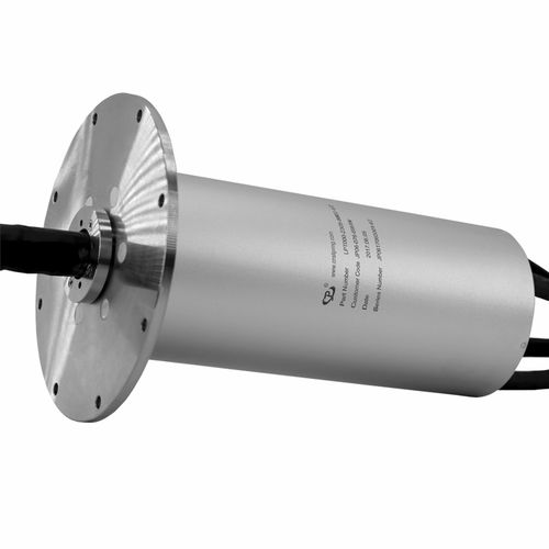 電動式スリップリング - LPT000-2305-5902-E2 - JINPAT Electronics Co., Ltd. - イーサネット / シリーズ / 中実軸