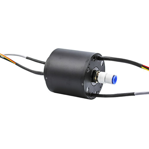 空気用ロータリージョイント - LPT000-0415-0802-E2-01A - JINPAT Electronics Co., Ltd. - 複数流路 / 油圧式 / 空気圧式