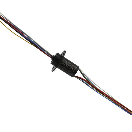 電動式スリップリング - LPM-12A - JINPAT Electronics Co., Ltd. - 医療設備用 / 12回路 / 過酷な環境用