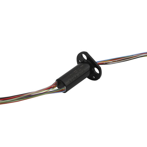 電動式スリップリング - LPM-18A - JINPAT Electronics Co., Ltd. - カプセル式 / ビデオ監視用 / 小型