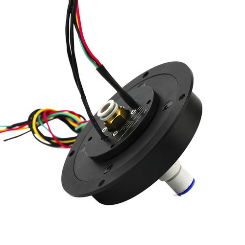 空圧式スリップリング - LPK000-0405-01E-01A - JINPAT Electronics Co., Ltd. - パンケーキ型 / 梱包用 / 医療用