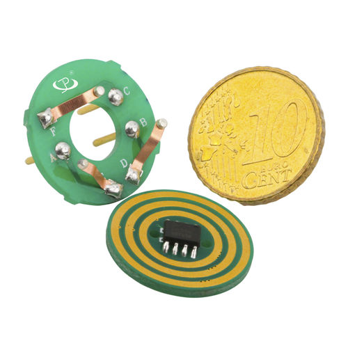 パンケーキ型スリップリング - LPKS000-0202-PIN - JINPAT Electronics Co., Ltd. - オーダーメイド / 費用対効果が高い