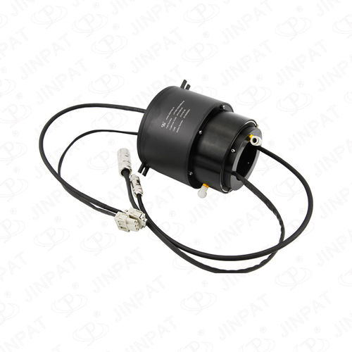 ガス用ロータリージョイント - LPT080-0220-05S-01A - JINPAT Electronics Co., Ltd. - ガス産業用 / アルミニウム製 / スリップリング