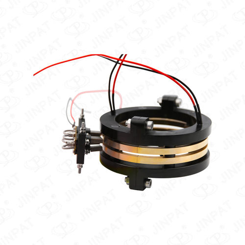 電動式スリップリング - LPT158-0405 - JINPAT Electronics Co., Ltd. - スルーホール型 / 回転テーブル用 / ストレッチフィルムカバー装置用