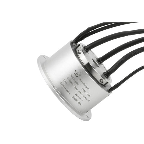 スルーホール型スリップリング - LPT010-06S - JINPAT Electronics Co., Ltd. - 電動モーター用 / 産業用 / ゴールド製