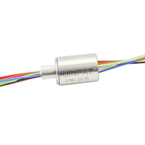 カプセル式スリップリング - LPMS-10A-08 - JINPAT Electronics Co., Ltd. - 無人航空機用 / 金属製 / マイクロ