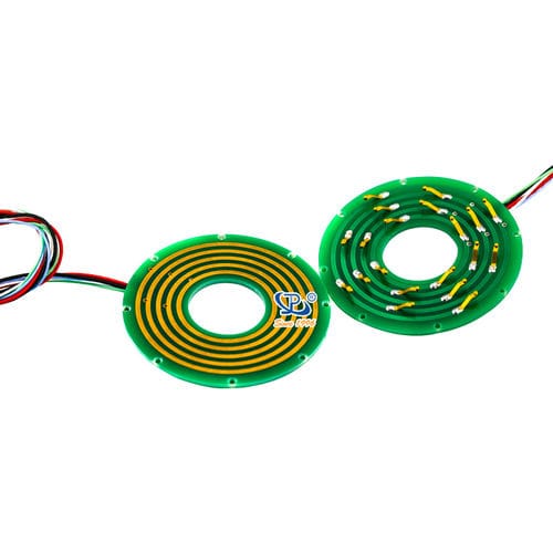 パンケーキ型スリップリング - LPKS-0205 - JINPAT Electronics Co., Ltd. - 中空軸タイプ / コンパクト / モジュール式