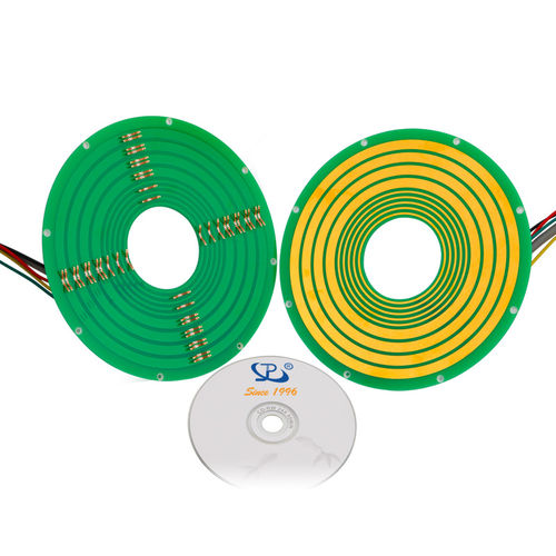 電動式スリップリング - LPKS060-0803-04S - JINPAT Electronics Co., Ltd. - パンケーキ型 / 梱包用 / ストレッチフィルムカバー装置用