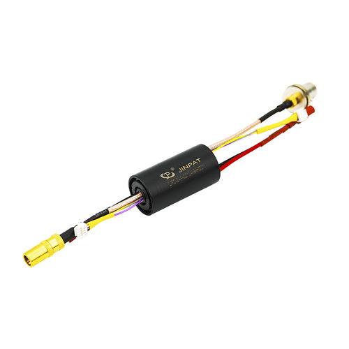 HD-SDIスリップリング - LPC-24A-HD01 - JINPAT Electronics Co., Ltd. - HDMI（高精細度マルチメディアインターフェース） / カプセル式 / カメラ用