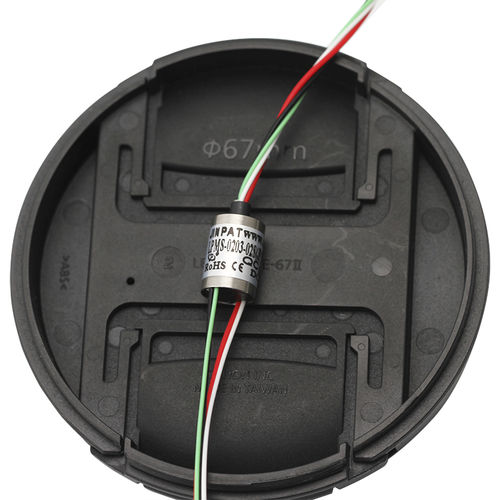 カプセル式スリップリング - LPMS-0203-02S - JINPAT Electronics Co., Ltd. - ゴールド製接触式 / 小型 / メンテナンスコスト軽減