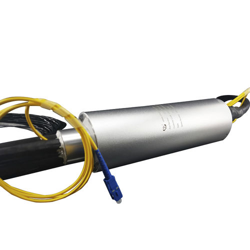 電気光学スリップリング - LPT000-073-6402-FO01-E3 - JINPAT Electronics Co., Ltd. - ギガビットイーサネット / スルーホール型 / 回転テーブル用