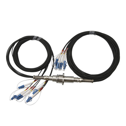 レーダアンテナ用光ファイバーロータリージョイント - LPFO-06N-A - JINPAT Electronics Co., Ltd. - ロボット用 / オフショア用 / ステンレススチール製