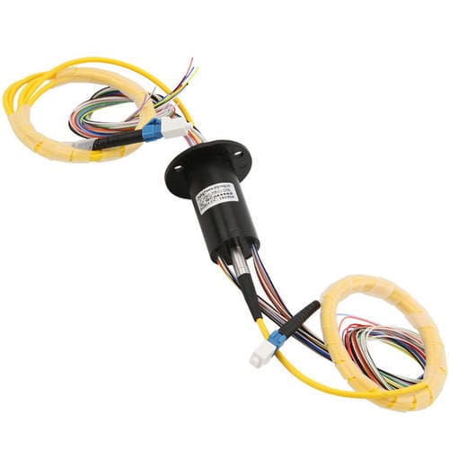 電気光学スリップリング - LPC-1F2402 - JINPAT Electronics Co., Ltd. - カプセル式 / 回転テーブル用 / オフショア用