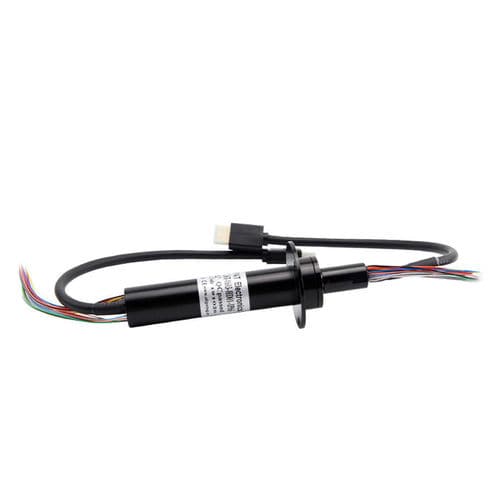 HD-SDIスリップリング - LPC-36T-1603-HD01-IP66 - JINPAT Electronics Co., Ltd. - HDMI（高精細度マルチメディアインターフェース） / カプセル式 / ロボット用