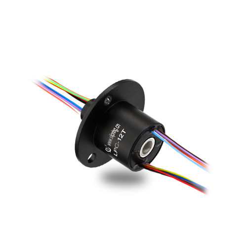 電動式スリップリング - LPC-12T - JINPAT Electronics Co., Ltd. - イーサネット / パススルー回転軸 / 高解像度