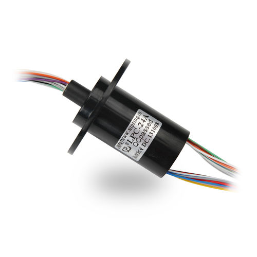 電動式スリップリング - LPC-24A - JINPAT Electronics Co., Ltd. - 赤外線カメラ用 / ビデオ監視用 / 音に対する免疫