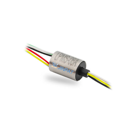 カプセル式スリップリング - LPMS-06A - JINPAT Electronics Co., Ltd. - センサー用 / ロボット用 / コンパクト