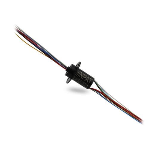 カプセル式スリップリング - LPM-12 - JINPAT Electronics Co., Ltd. - ロボット用 / ビデオ監視用 / レーダアンテナ用