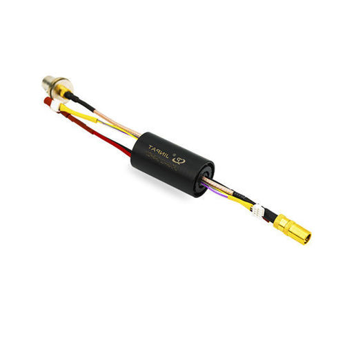 USB接続スリップリング - LPC-24A-0210-4S-HD01 - JINPAT Electronics Co., Ltd. - カプセル式 / ビデオ監視用 / カメラ用