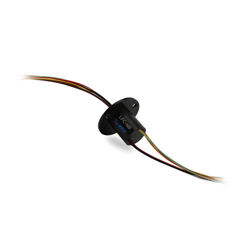 電動式スリップリング - LPC-18B - JINPAT Electronics Co., Ltd. - カプセル式 / 医療設備用 / 回転テーブル用