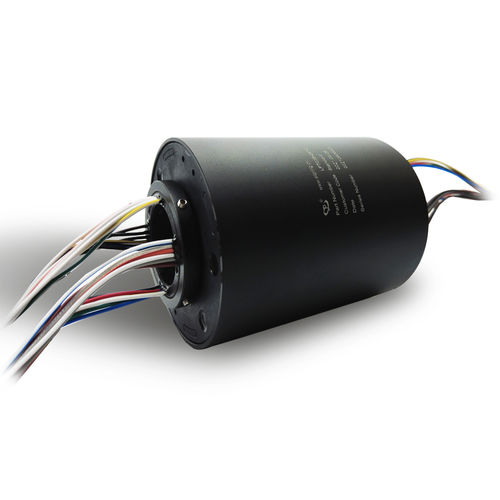 パススルー回転軸スリップリング - LPT060-2415/2410 - JINPAT Electronics Co., Ltd. - より線ブラシ