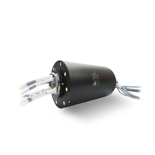 パススルー回転軸スリップリング - LPT040-0610-24S - JINPAT Electronics Co., Ltd.