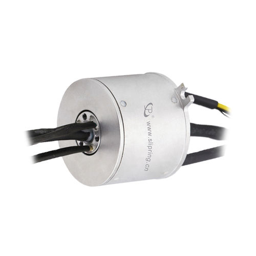 パススルー回転軸スリップリング - LPT000-0510-0202-13S - JINPAT Electronics Co., Ltd. - アルマイト処理されたアルミ製 / ゴールド製接触式