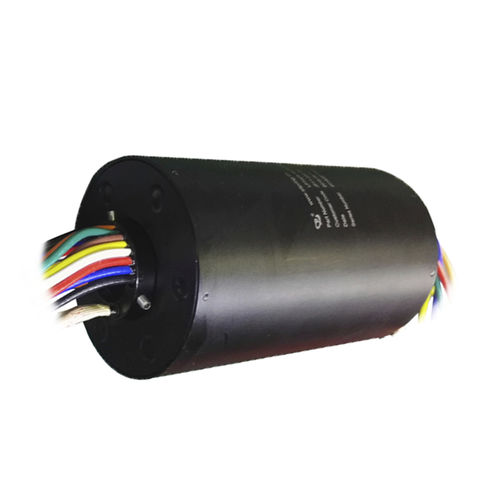 スルーホール型スリップリング - LPT025-1615-04S - JINPAT Electronics Co., Ltd. - 産業用 / 熱電対用 / アルミニウム