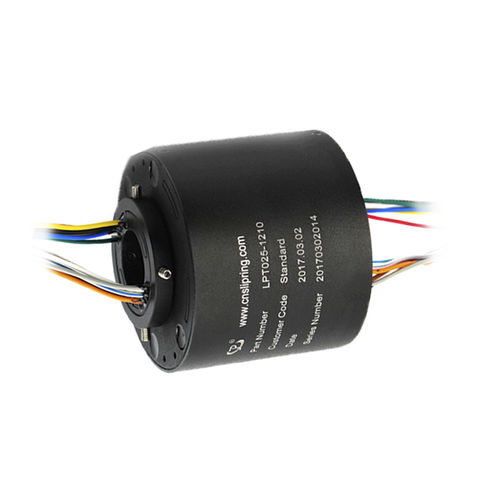 USB接続スリップリング - LPT025-1210 - JINPAT Electronics Co., Ltd. - 中空軸タイプ / コンパクト