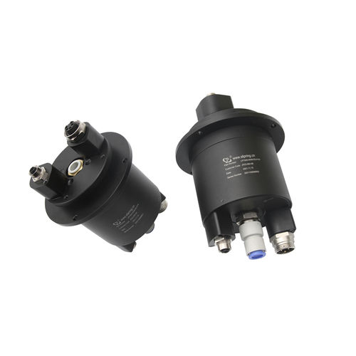 イーサネットスリップリング - LPT000-0508-E2-01A - JINPAT Electronics Co., Ltd. - パススルー回転軸 / IP65 / 導電性