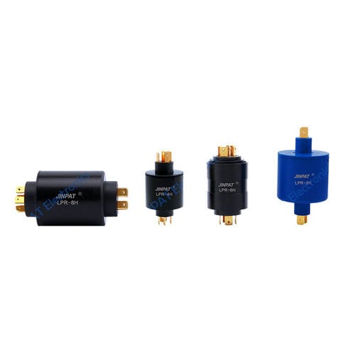 ピコット付スリップリング - LPR series - JINPAT Electronics Co., Ltd. - 産業用 / ケーブル巻き取り機用 / 風力発電設置用