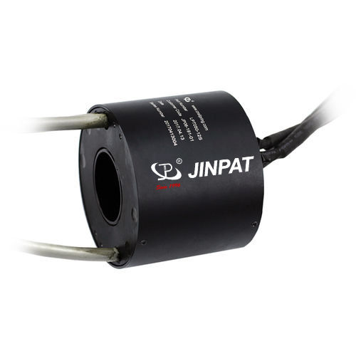 電動式スリップリング - LPT050-12S - JINPAT Electronics Co., Ltd. - パススルー回転軸 / ロボット用 / より線ブラシ