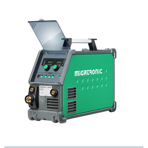 MIG-MAG溶接機 - Omega Yard - Migatronic Welding Equipment LTD. - 電極 / 三相 / 単相