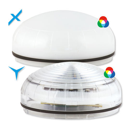 ストロボスコープビーコン - XLF RGB - SIRENA S.p.A. - 常時 / LED / IP66