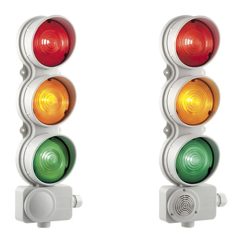 常時交通信号灯 - SMFR 9.3 LD 16Q - SIRENA S.p.A. - 点滅 / LED / 24VDC