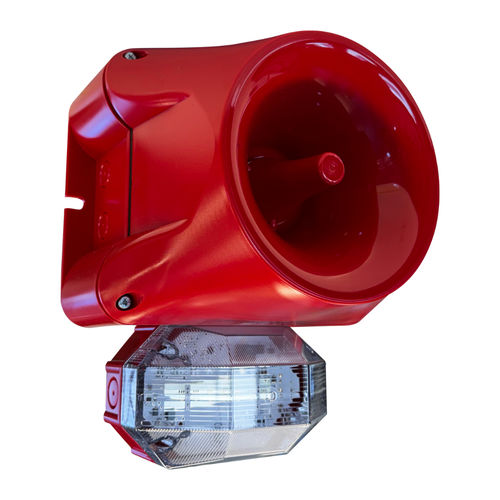 LEDライト付きサイレン - SE120 LED - SIRENA S.p.A. - 電子 / 防水・防塵性能 / IK08